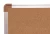 Import Office supply natural cork sheet cork notice board from China
