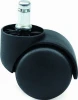 Office/Meeting/Computer/Study Wheels Chair PP Plastic Caster