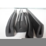 Oil And Corrosion Resistant Sealing U Type Rubber Strip