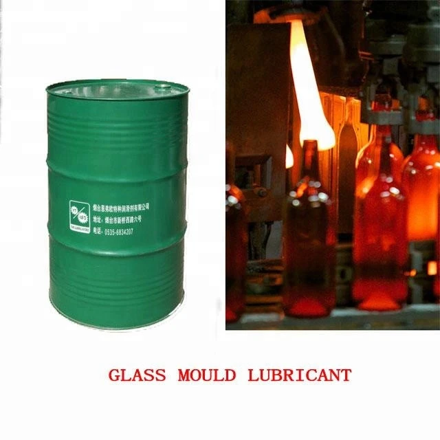 Oil based swabbing compounds glass mold lubricant agent