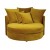 Import On Sales New Model home furniture Simple European Style Mini Sofa Bed round sofa from China
