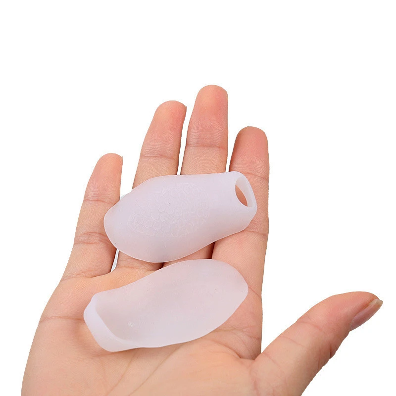 One  hole small  toe thumb valgus bunion pain relief orthotic silicone toe separator