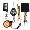 One Way Remote Start Stop Electric Motorcycle Alarm System