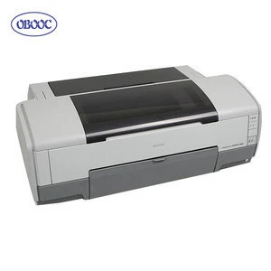 Online Used 6 Colors Digital 1390 Inkjet A3 Tshirt Printers for PVC ID Card Tray Printing