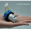 Only 0.1 for Sample Kamoer NKP 6V 12V 24V DC Motor Colourful Mini Peristaltic Dosing Pump with Silicone or BPT Tubing