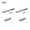 OPK China partition Door roller with damper Aluminum Door Sliding Plastic Roller Wheel