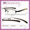 Optical Frame Parts Eyeglasses With Wood Temple
