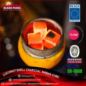 Optimum Quality Organic Coconut  Hookah Shisha Charcoal