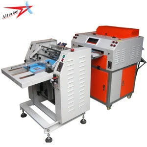 OR-650 Hot Melt Spot UV Coating Machine In China