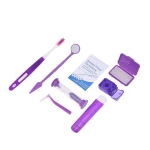 oral care kit dental manufacturer dental orthodontic care kit toothbrush