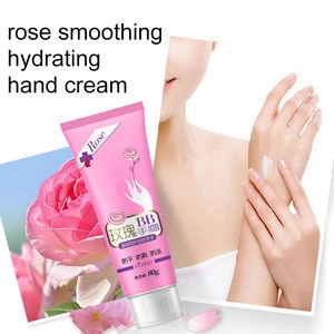 Organic Natural Plant Extract Rose Essence Moisturizing Hand Cream Anti-drying