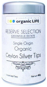 Organic Silver Tips Tea