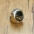 Import Original design bar street style stainless steel open wine bottle ghost head rings tide male punk jewelry Cheap new design rings from China
