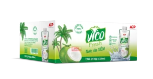 Fresh Coconut Water Juice, UHT Treatment OEM Available