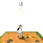 Other Amusement Park Equipment: Chariot interactive floor projection game software with free games for kids play.