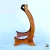 Import Oud Stand KOS-204 | Stand For Oud String Musical Instrument from Republic of Türkiye