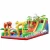 Import Outdoor Amusement Water play equipment park Theme Inflatable Sea Island Floating Obstacle Park from China