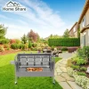 outdoor bbq gas grill stainless steel barbecue rotisserie charcoal bbq grills