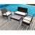 Import outdoor bench from China