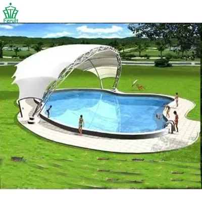 Outdoor Building Structure / Swimming Pool Tent / Membrane / Stretched Structure