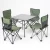 Import Outdoor Camping Picnic Portable Folding Table and Chair Gargen Set from China