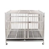 Outdoor Cheap Stainless Steel Large Cat Animal Cage Dog Kennel Cage For Sale