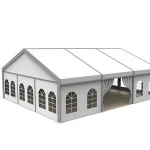 Outdoor Clear Span trade show  aluminium tents for events