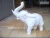 Import Outdoor decoration stone carvings and sculptures marble elephant life size animals from China