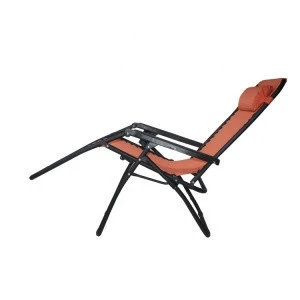 Outdoor furniture backpack outdoor lounge chair, new products sunshade lounge chairs outdoor air fabric luxury metal beach chair