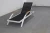 Import Outdoor furniture Patio aluminum sling fabric chaise lounge sunbed for garden swing pool use from China
