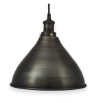 Outdoor Metal Pendant Light