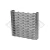 Import outdoor metal stair treads/galvanized perforated stair treads from China