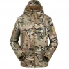 Outdoor Military Camouflage Clothing Uniform Combat Soft Shell Tactical Hunting Hoodie Jacket