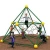 Import Outdoor playground theme park steel rope fitness climbing net from China