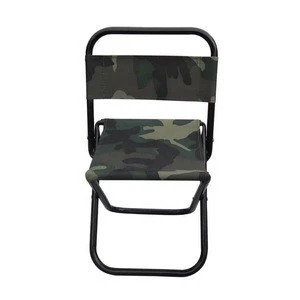 Outdoor Portable Fishing Chair, Foldable Metal Beach Chair, Oxford Cloth Sketch Chair