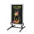 Import Outdoor stainless steel A1 double side snap frame advertising sign holder poster stands/ from China