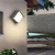 Import outdoor terrace led wall light balcony waterproof wall lamp for outdoor garden villa lighting surface mounted security lights from China