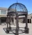Import outdoor victorian cast iron round gazebo  for sale from China