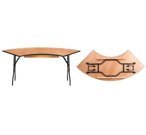 Outdoor Wedding Tables  square folding table for Restaurants Halls and Villas Durable and Functional Event Furniture