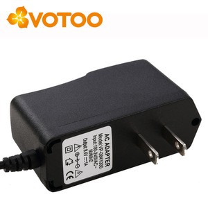 Output 9v dc 800ma negative centre input 120VAC 60HZ power adapter for guitar effecs pedals