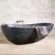 Import Oval Soaking Black Stone Round Tub from China