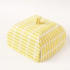 Oxford cloth Folding dish cover kitchen insulation food cover dust cover