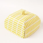 Oxford cloth Folding dish cover kitchen insulation food cover dust cover