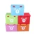 Import OYUE household patterned foldable canvas fabric mini storage box for underwear from China