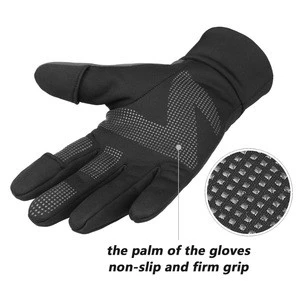 OZERO WO-9027 Custom Other Sport Gloves  Cycling Equestrian Riding Winter Fishing gloves Waterproof For Women Men