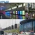 P6 Outdoor Pole Advertising LED Display 55inch Wireless Control