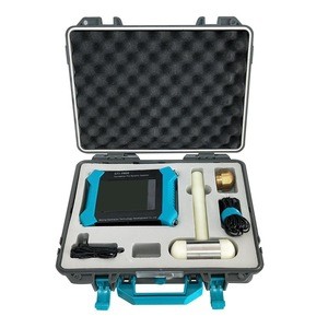 P800 pile echo flaw tester low strain integrity test