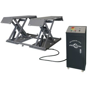 Package size best selling hot sale ce approved scissors car lift/used car lifts for sale /car hoist lift