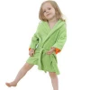 Pajamas kids bathrobes pajamas 100% cotton animal design