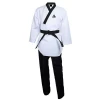 Pakistan Made High Quality Fight Training Taekwondo Uniform Hot Sale Martial Arts Taekwondo Uniform  In white color